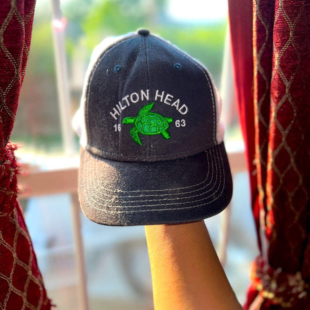 Hilton Head Turtle Cap